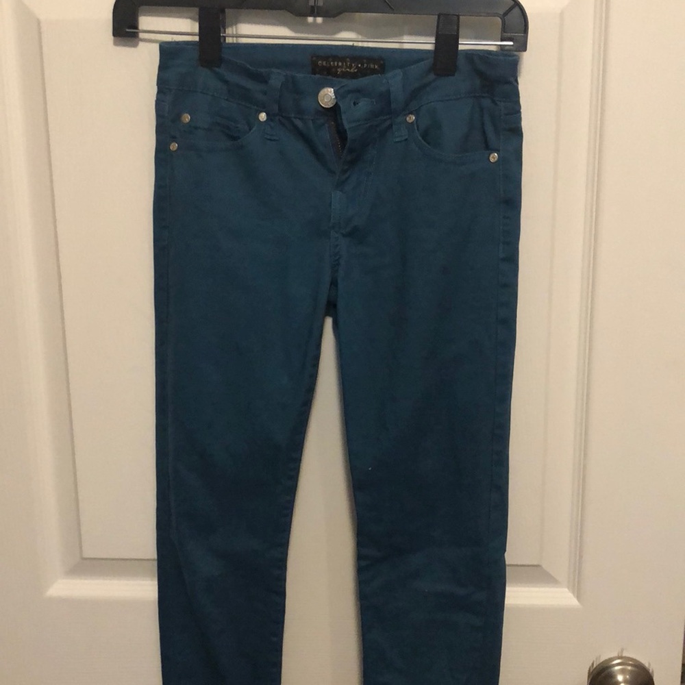 Girls skinny jeans